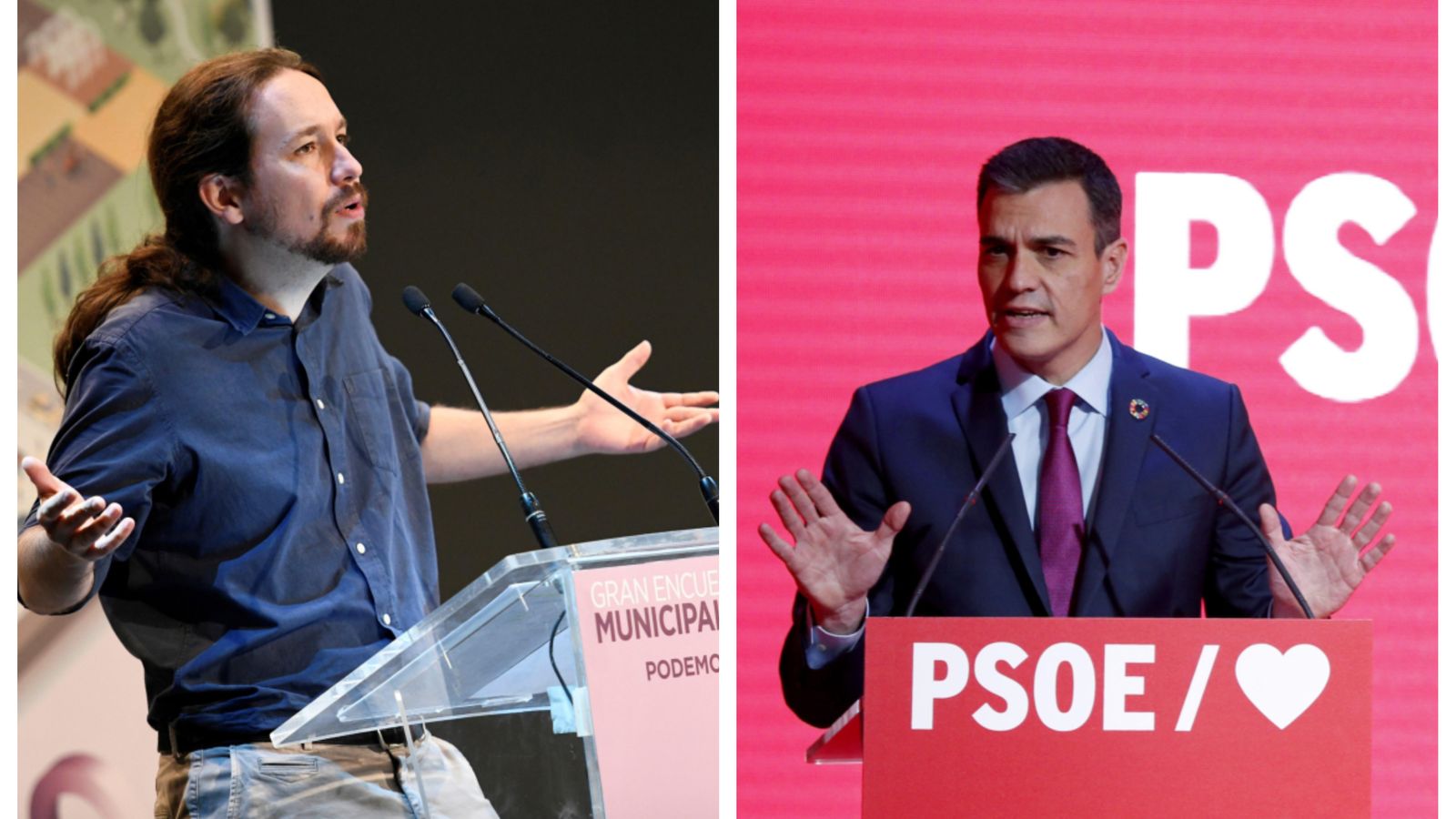 Podem i PSOE dissenyen les estratègies electorals de cara al 10N