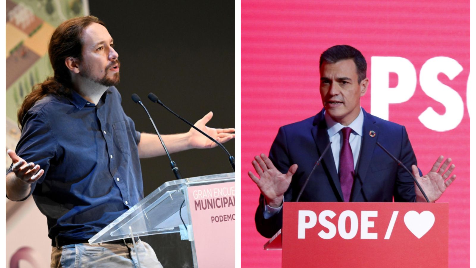 Podem i PSOE dissenyen les estratègies electorals de cara al 10N Podem i PSOE dissenyen les estratègies electorals de cara al 10N