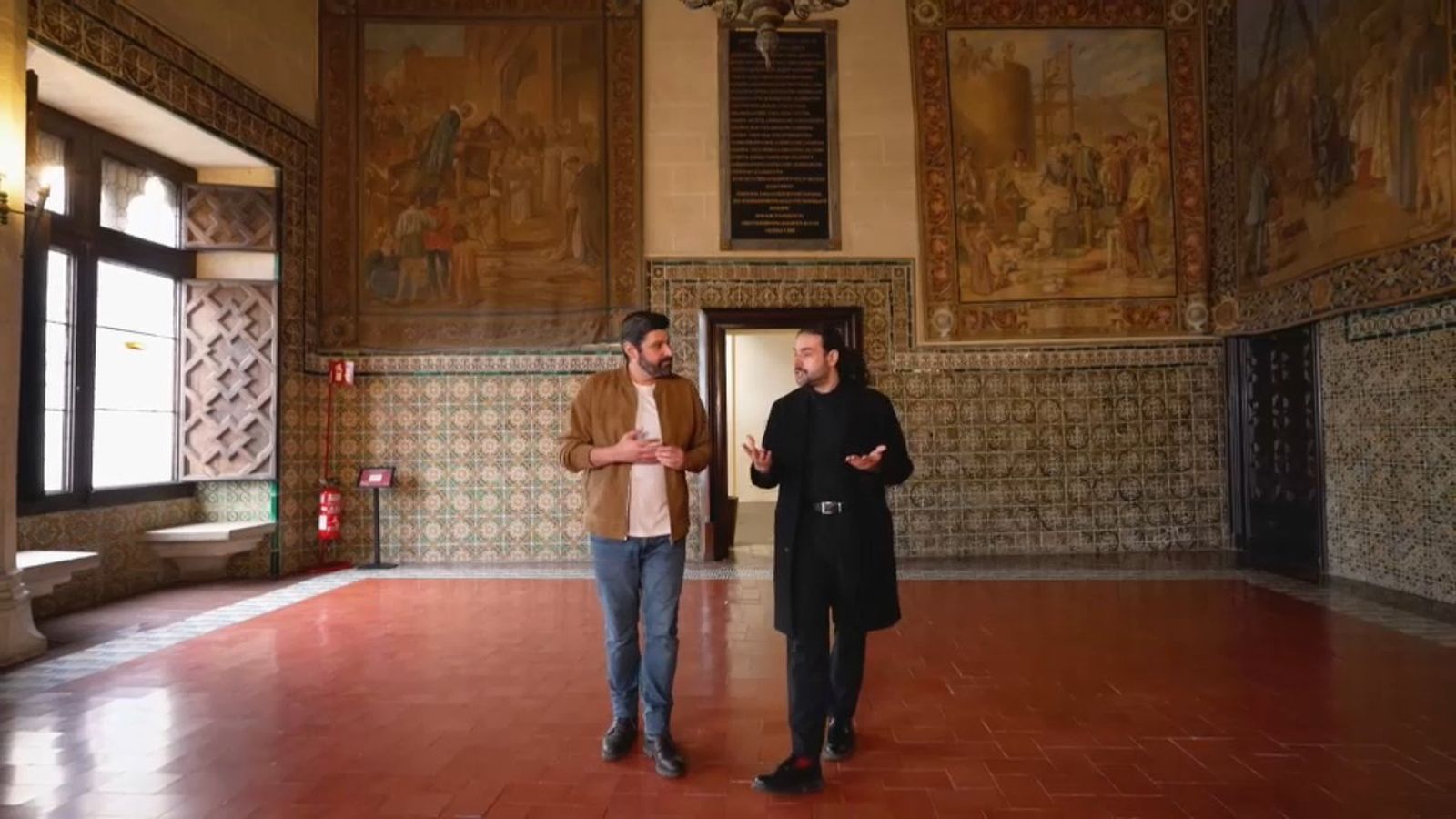 El Palau Ducal de Gandia i les empremtes dels Borja..