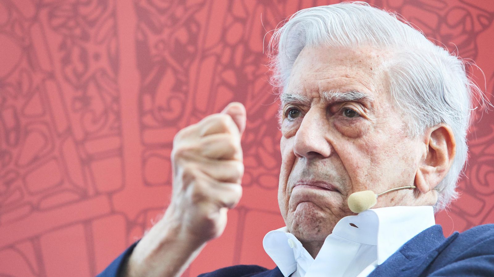 L'escriptor Mario Vargas Llosa en una imatge d'arxiu
