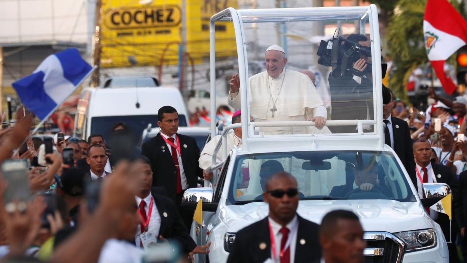 La Jornada Mundial de la Joventut reuneix a Panamà pelegrins de tot el món