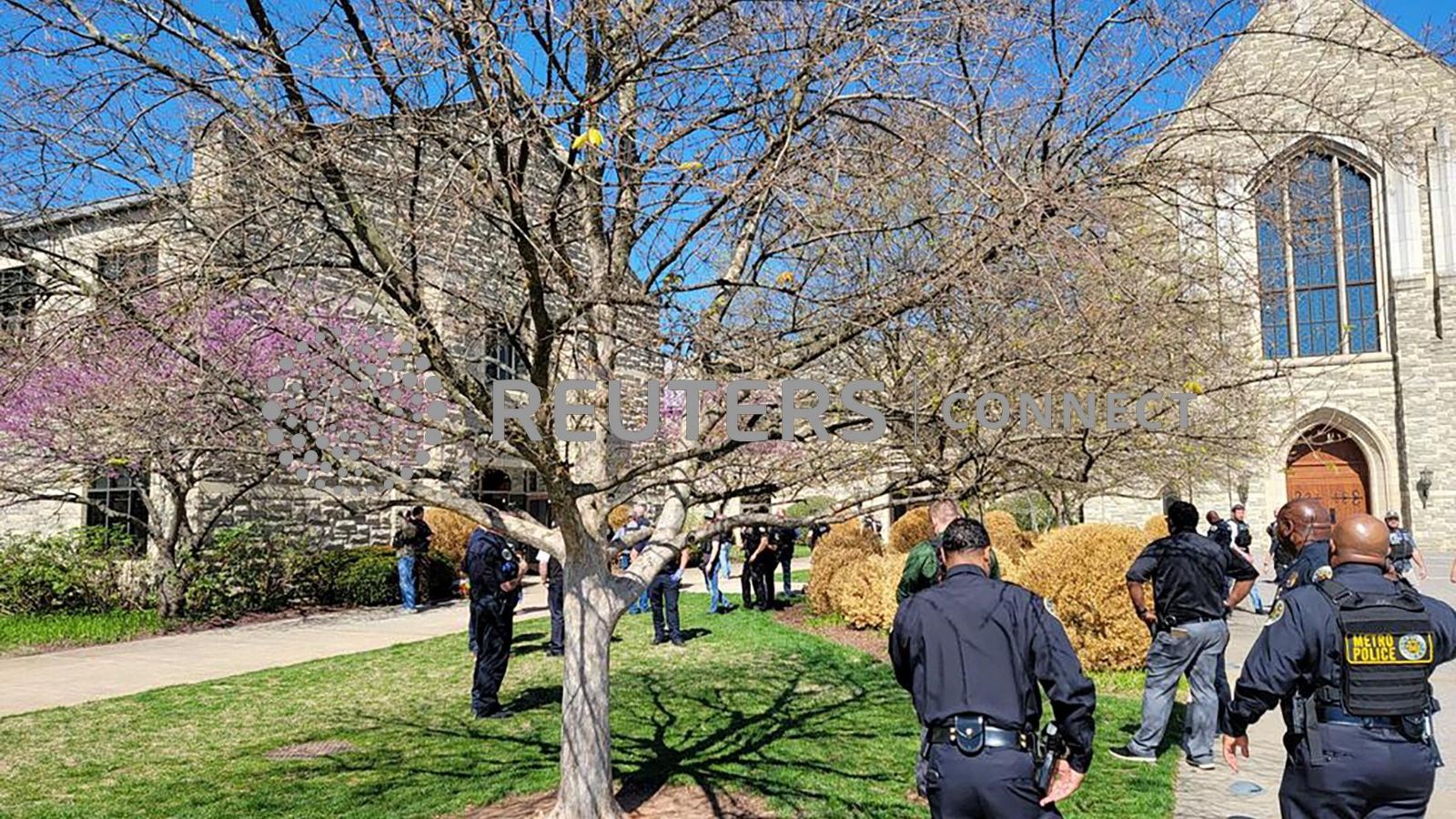 Agents de la policia de Nashville