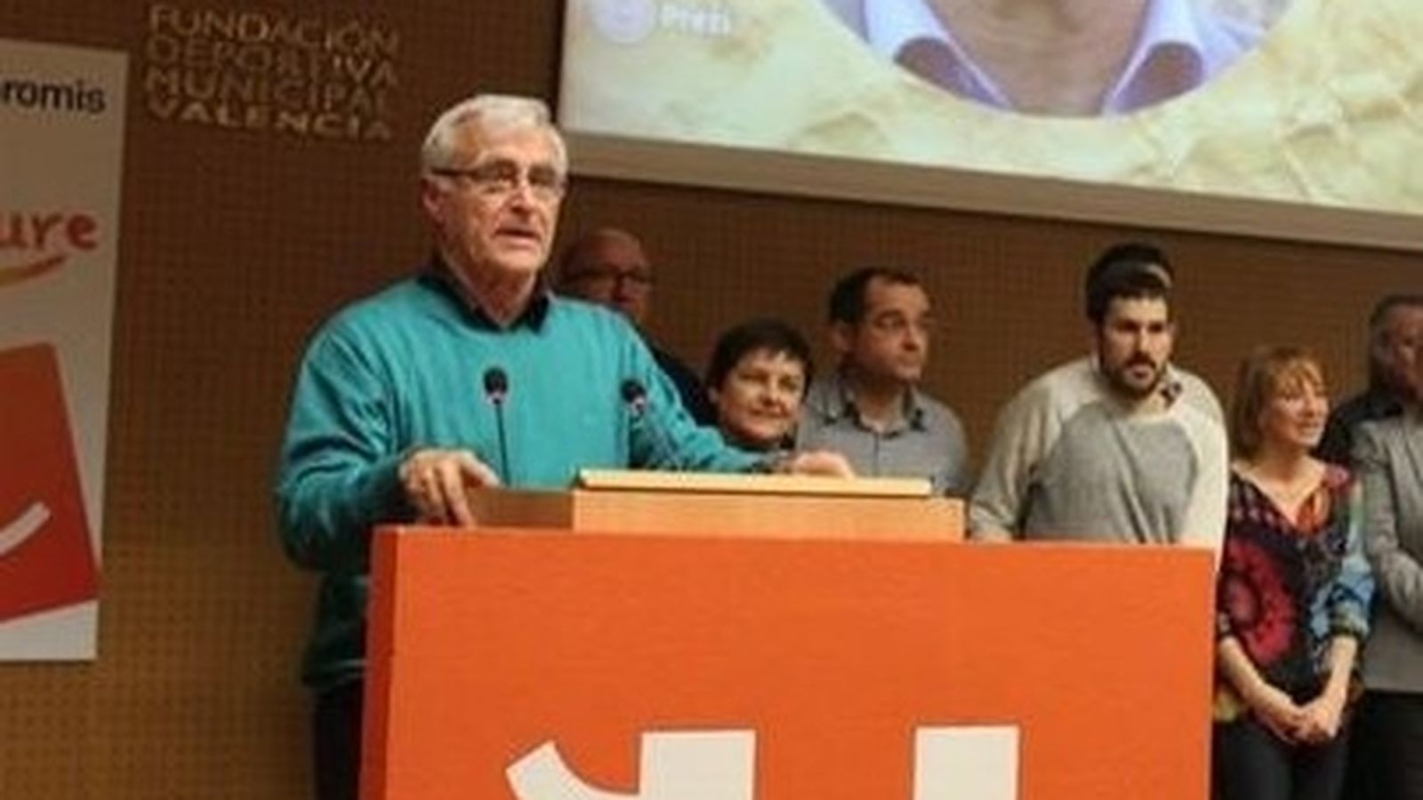 Ribó veu exagerada la crítica de Gent de Compromís