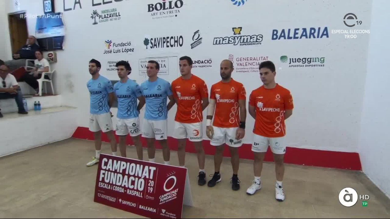 28.04.2019 | Trofeu Fundació de Pilota Valenciana