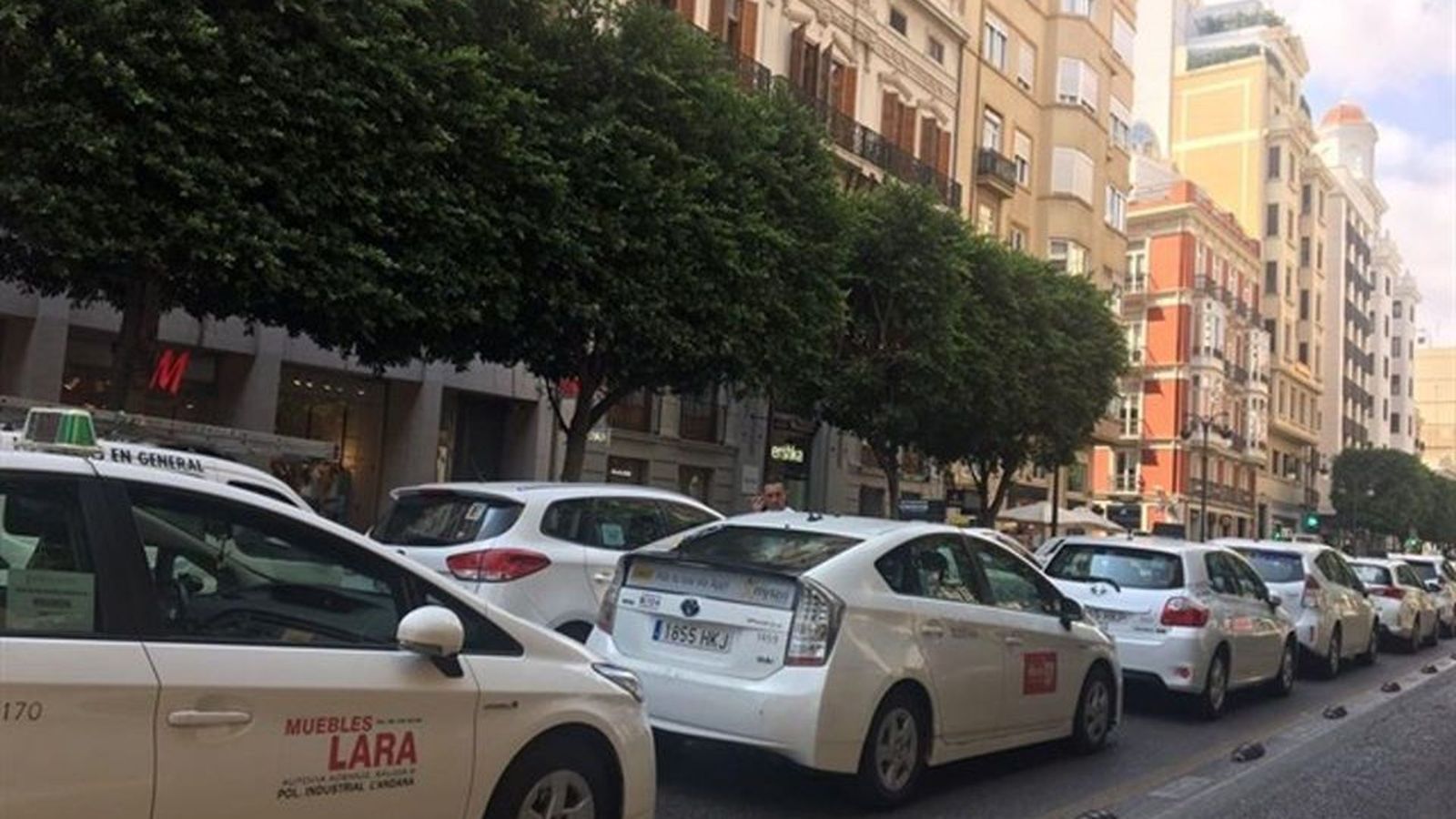 14.02.2019 | NM Entrevista a Fernando del Molino, del sindicat de taxistes, sobre les protestes a València