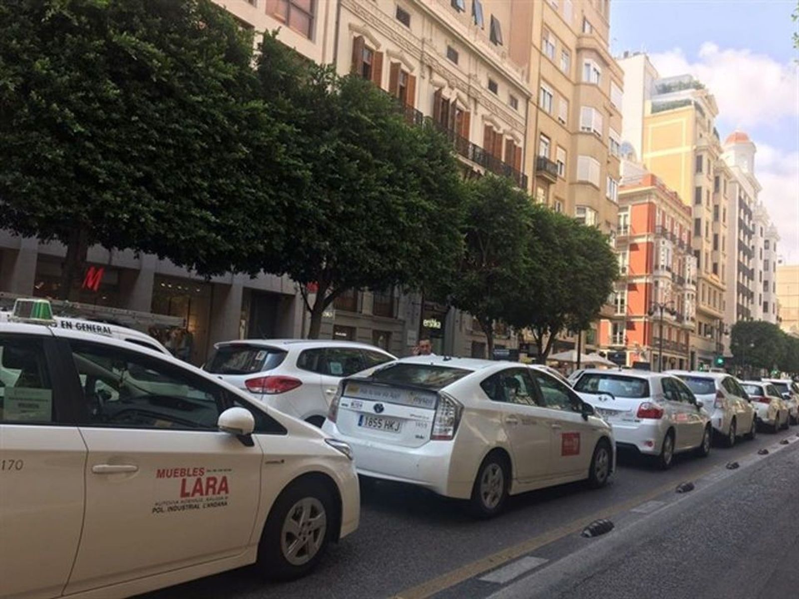 14.02.2019 | NM Entrevista a Fernando del Molino, del sindicat de taxistes, sobre les protestes a València