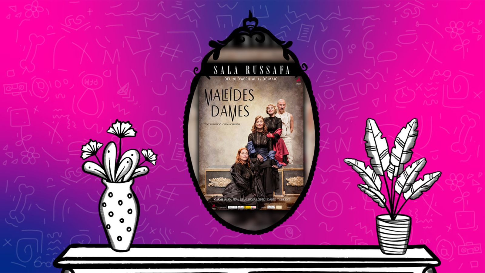 30.04.2024 | L'entrevista | 'Maleïdes dames'