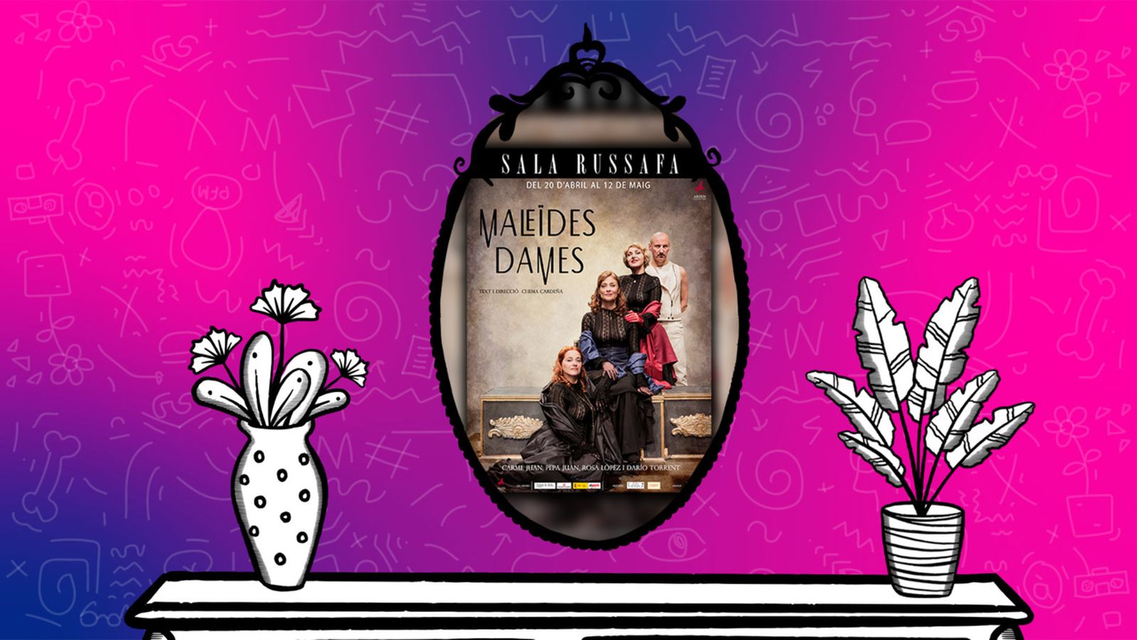 30.04.2024 | L'entrevista | 'Maleïdes dames'
