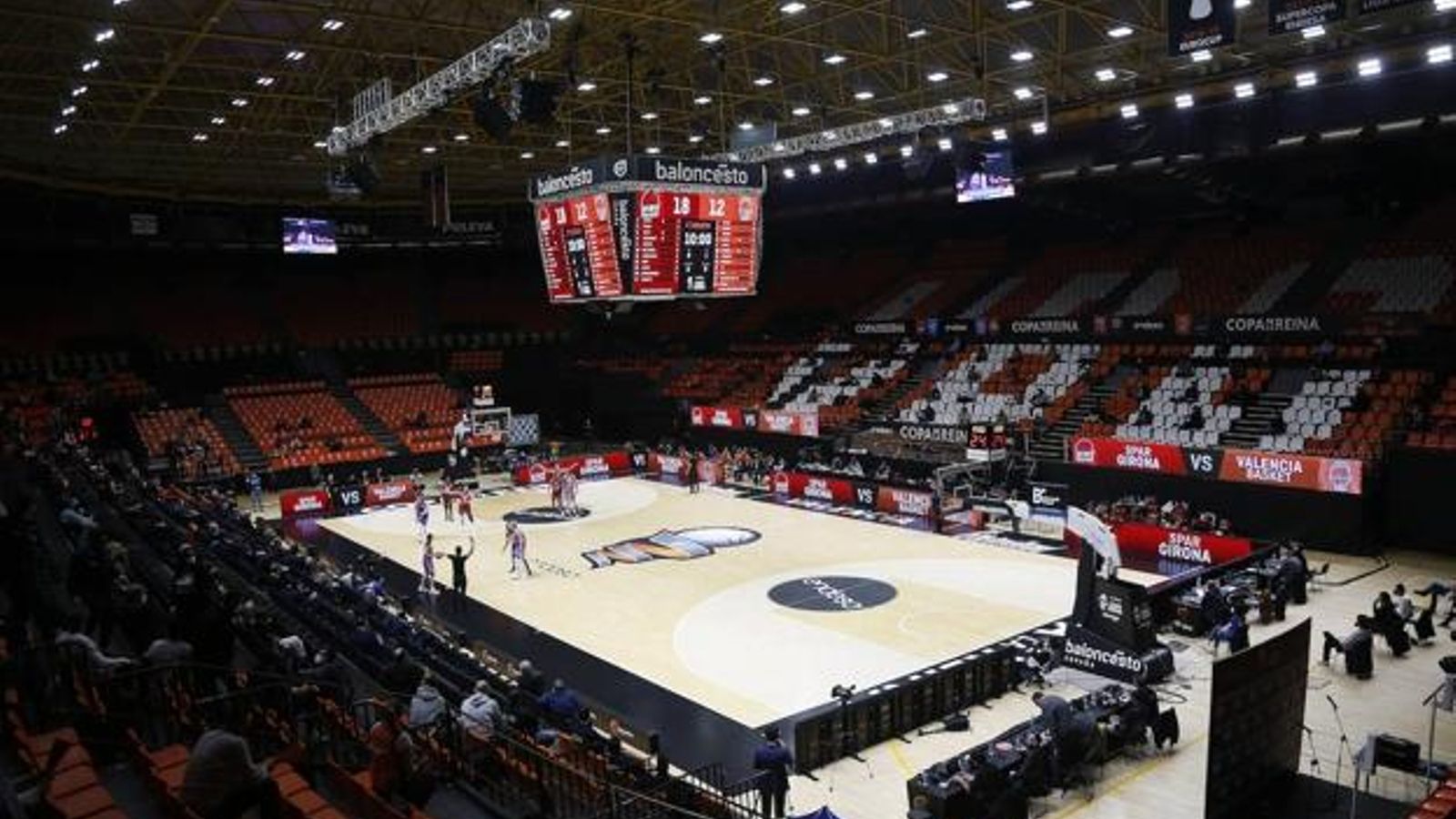 La Copa de la Reina, primer esdeveniment esportiu on es podrà menjar i beure