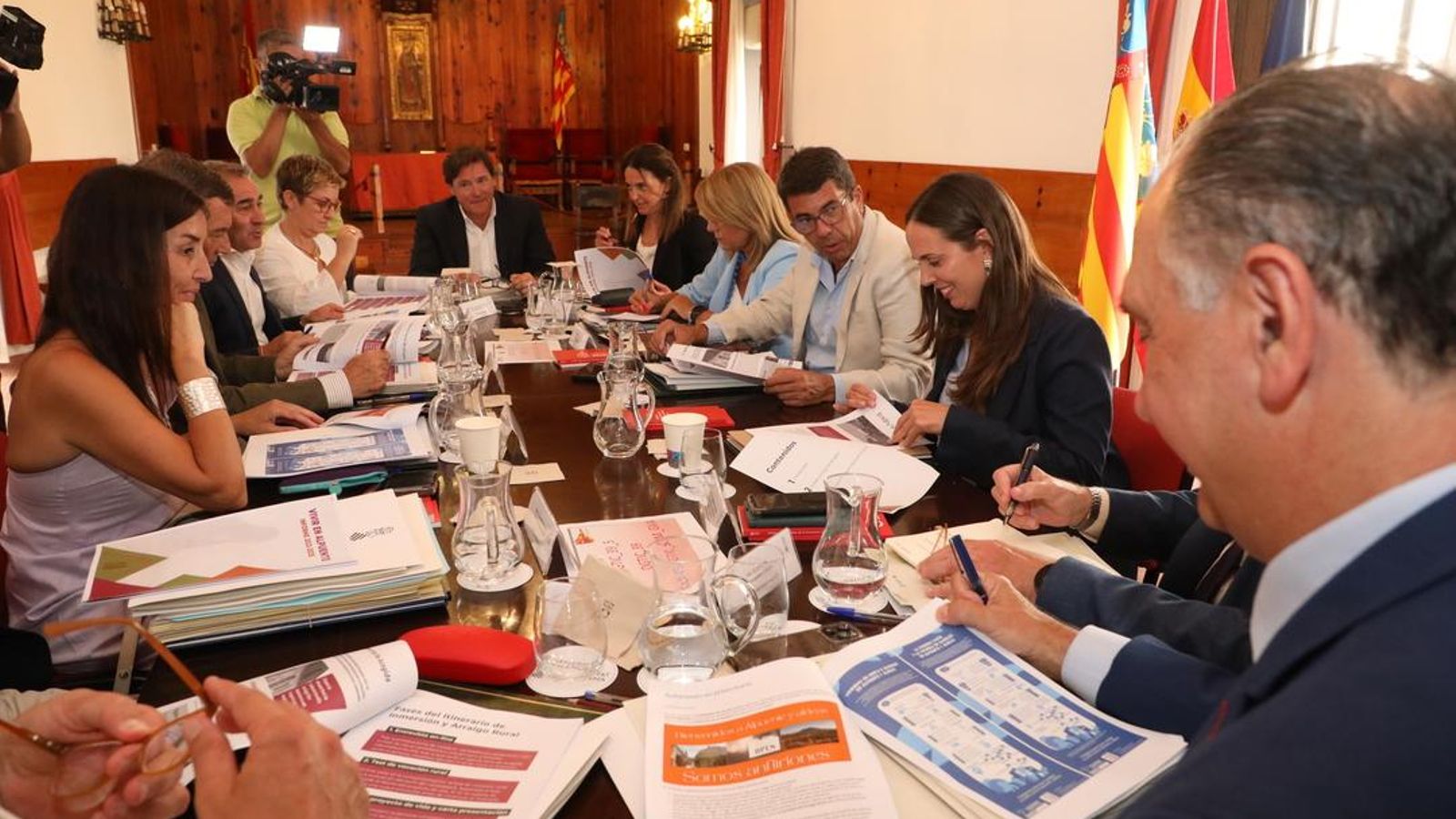 Reunió del ple del Consell este dimarts a Alpuente