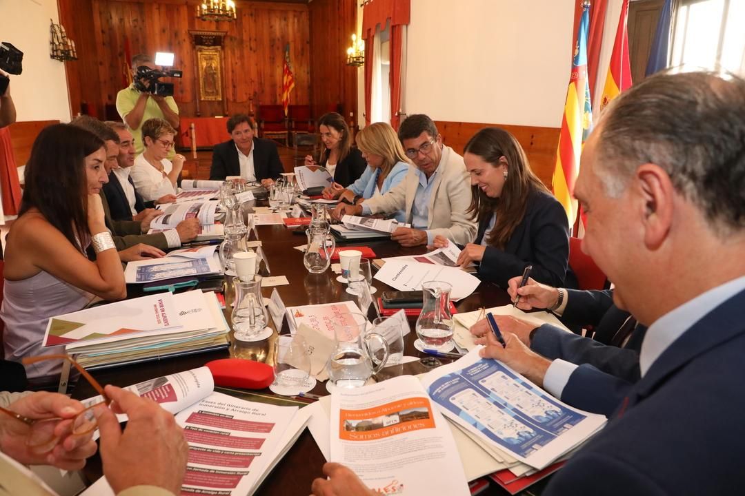 Reunió del ple del Consell este dimarts a Alpuente