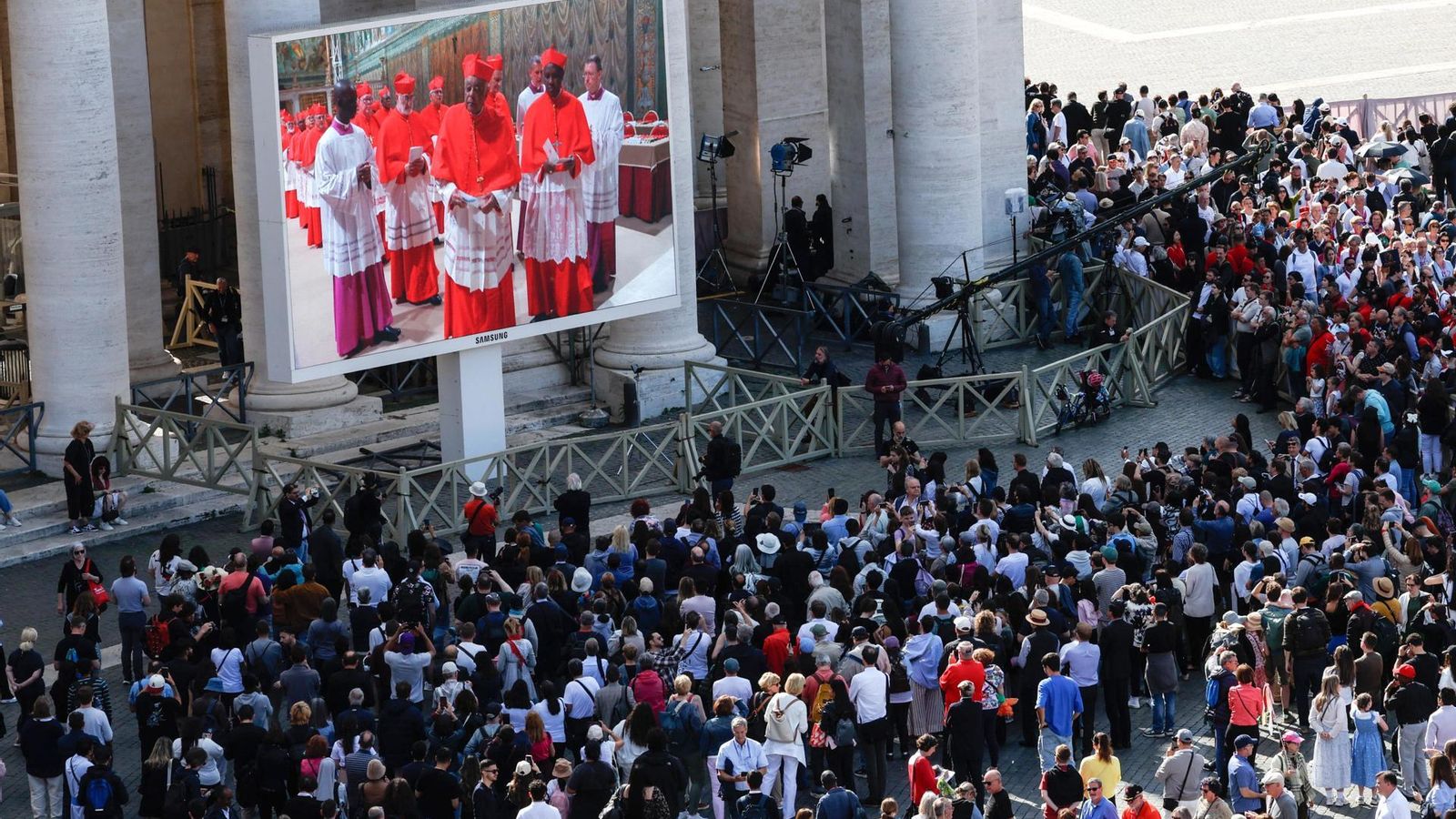 Conclave per a escollir el successor del papa Francesc