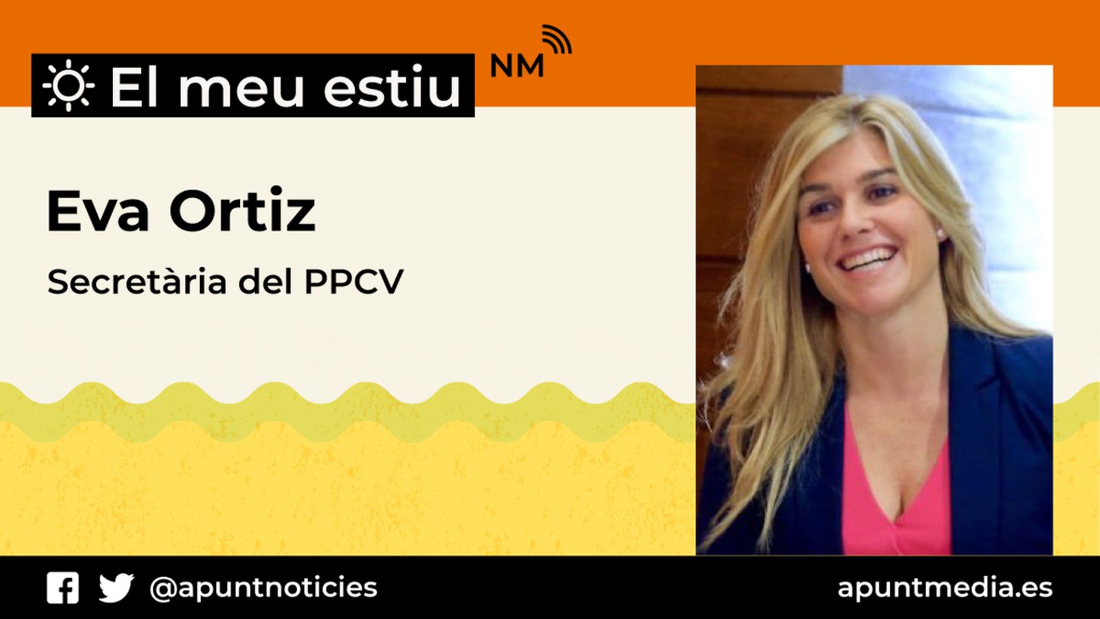29.08.2018 | L´estiu d'Eva Ortiz