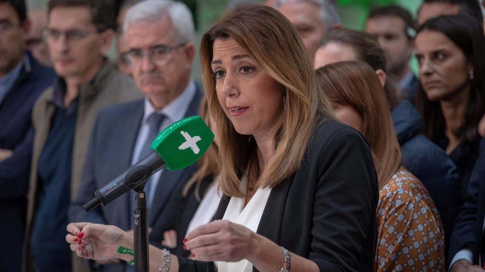 La líder del PSOE a Andalusia, Susana Díaz