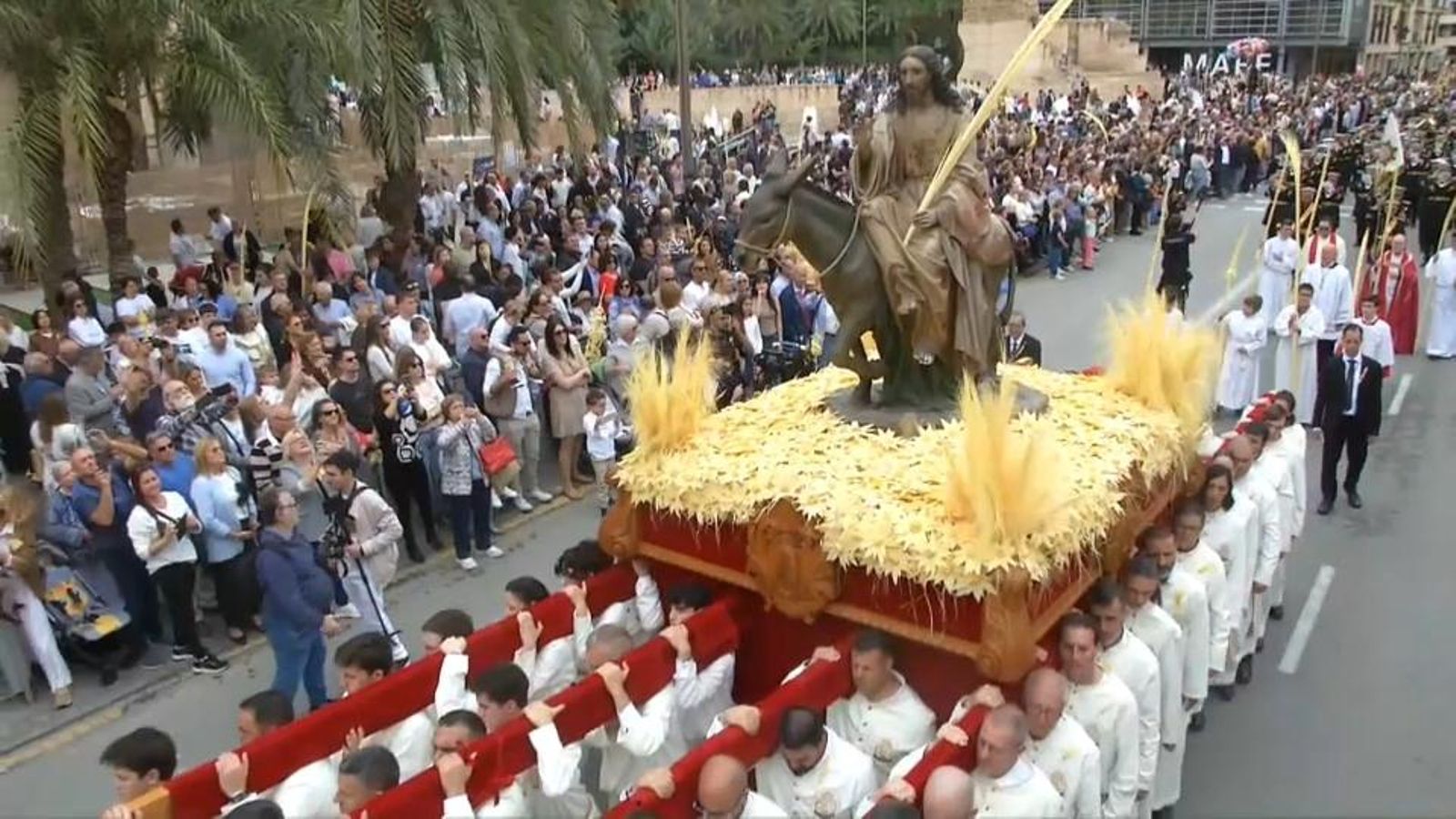 13.04.2025 | PROCESSÓ DE LES PALMES ELX