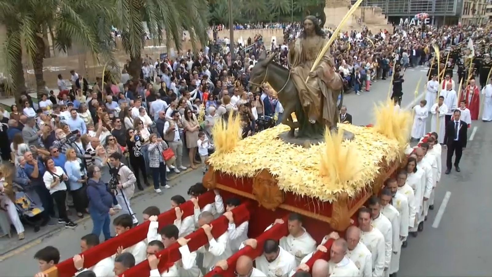 13.04.2025 | PROCESSÓ DE LES PALMES ELX