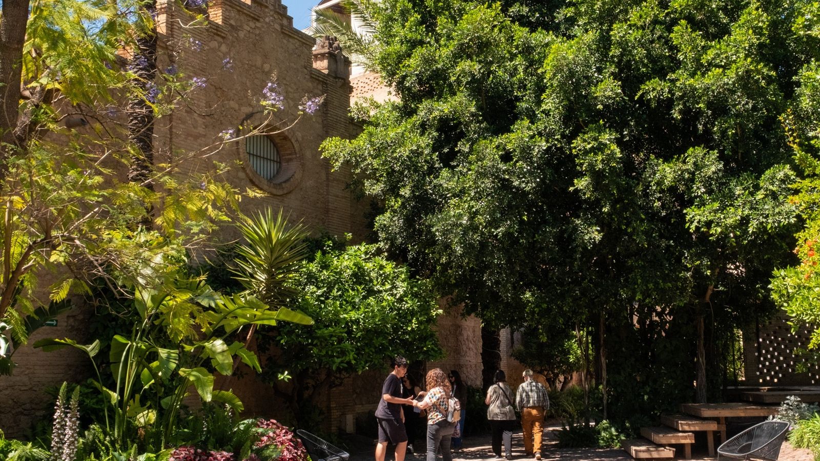 Jardí de Bombas Gens