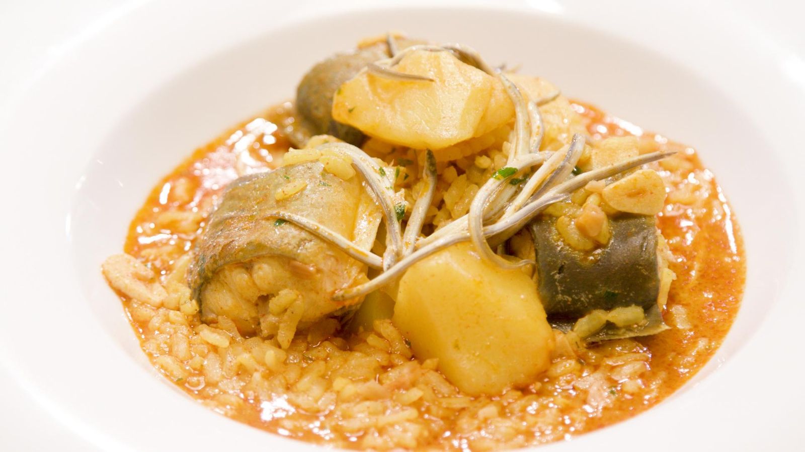 Arròs melós allipebrat