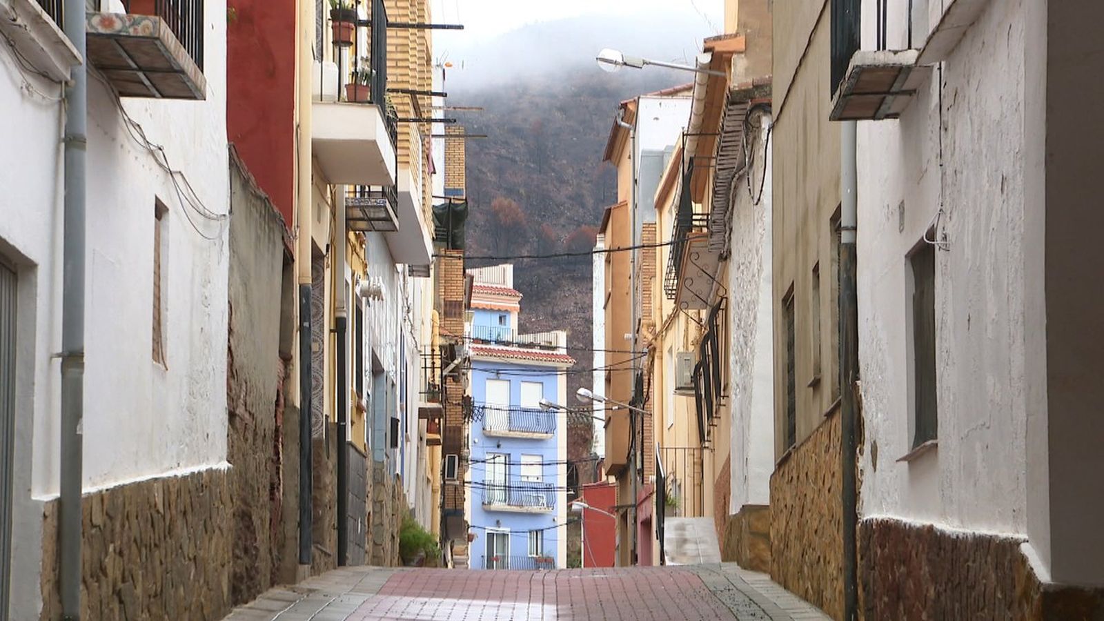 Imatge dels carrers de Gátova