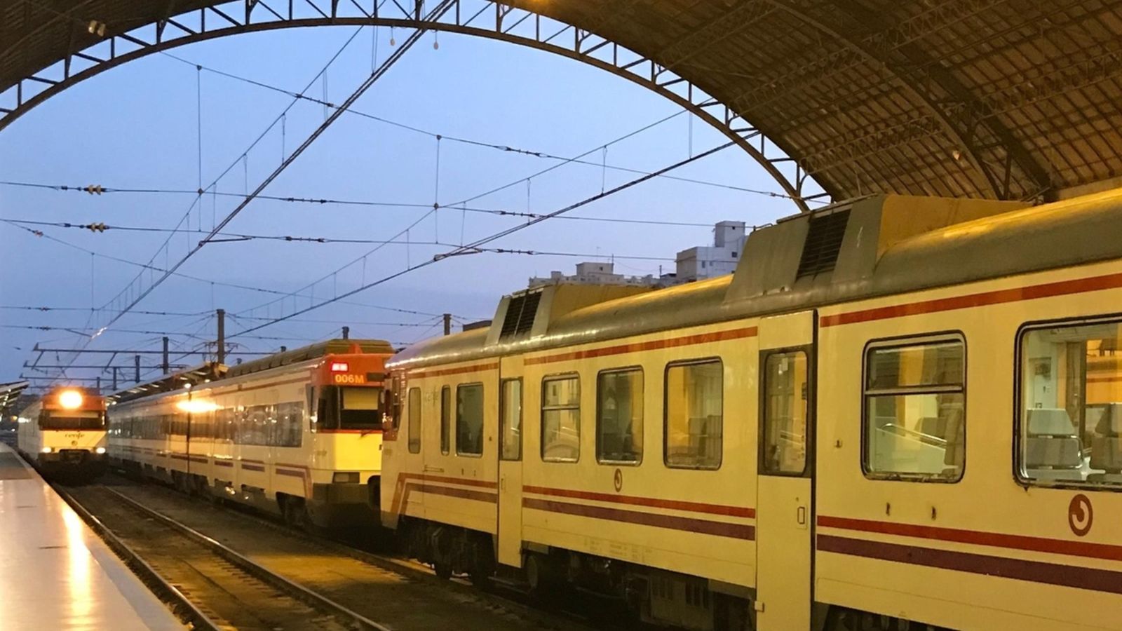 Renfe recuperarà el servei de rodalia entre les estacions de l'Alcúdia de Crespins i Moixent