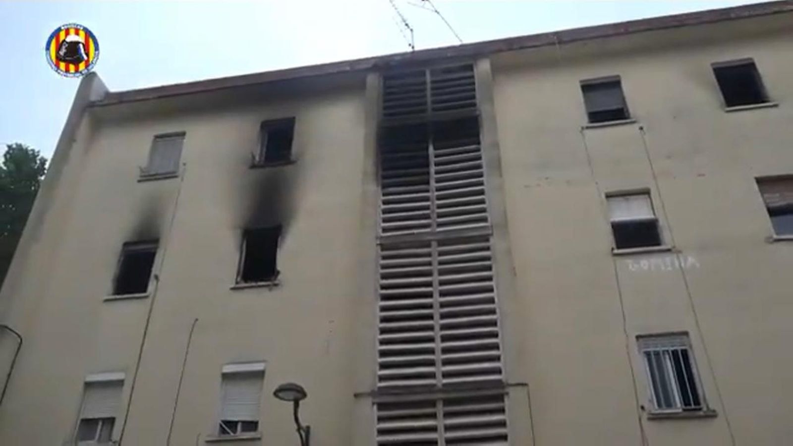 Un mort i tres ferits en l’incendi d’una vivenda a Algemesí