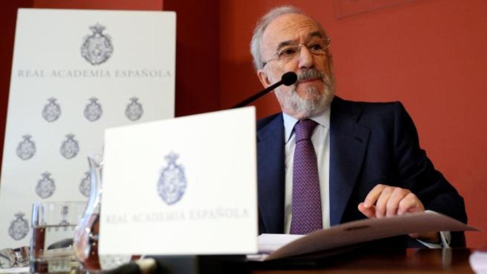 El director de la RAE, Santiago Muñoz Machado, aquest dilluns