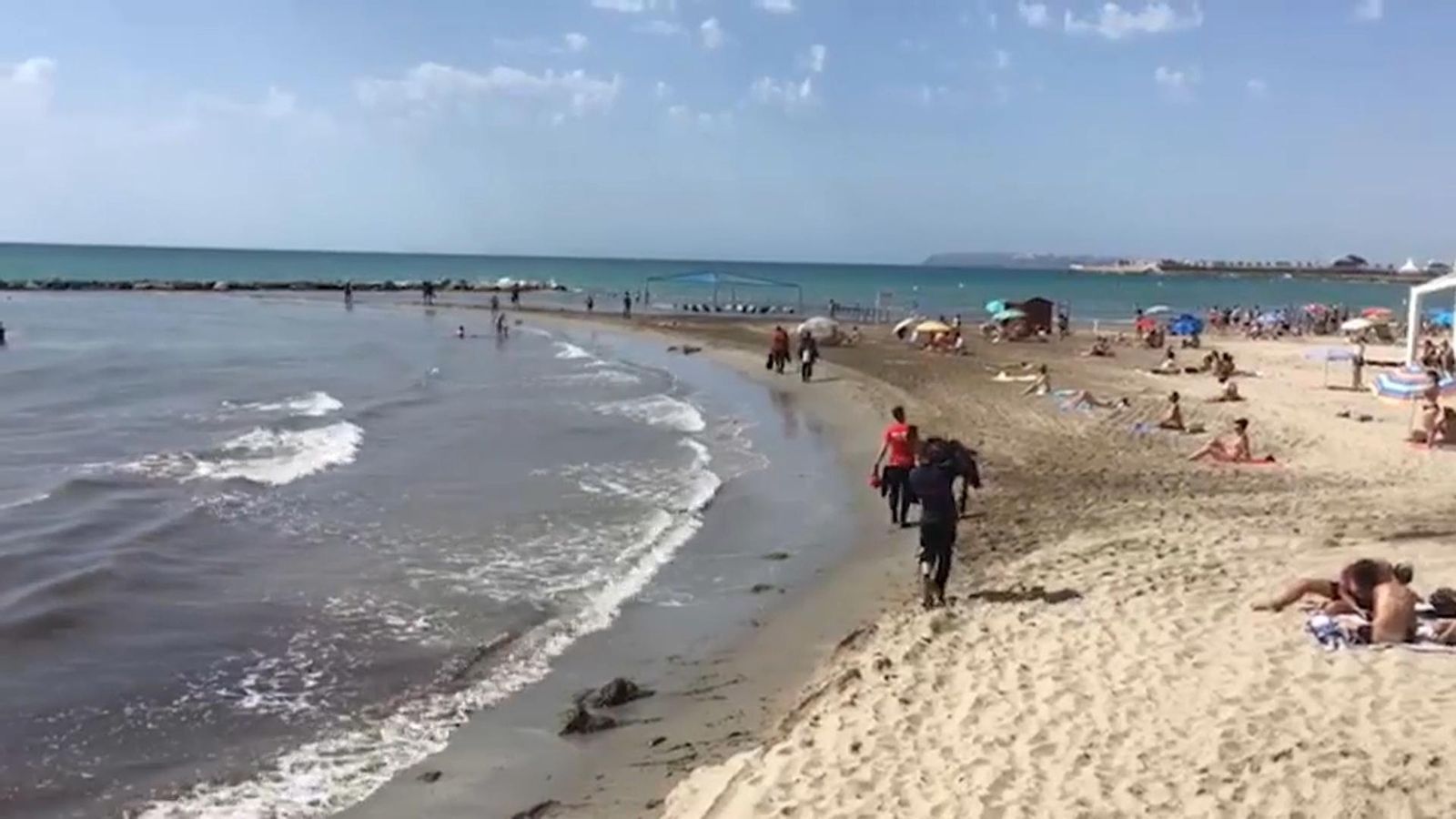 Imatges del dispositiu de rescat