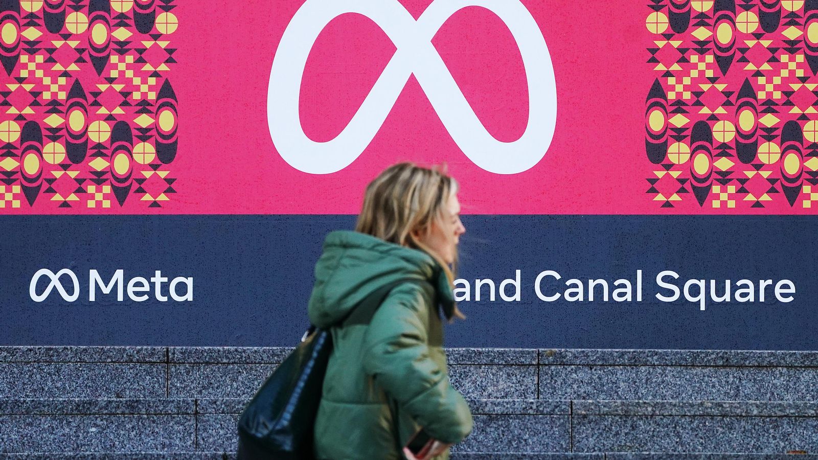 La seu de Meta a Irlanda, en una imatge d'arxiu La seu de Meta a Irlanda en una imatge d'arxiu