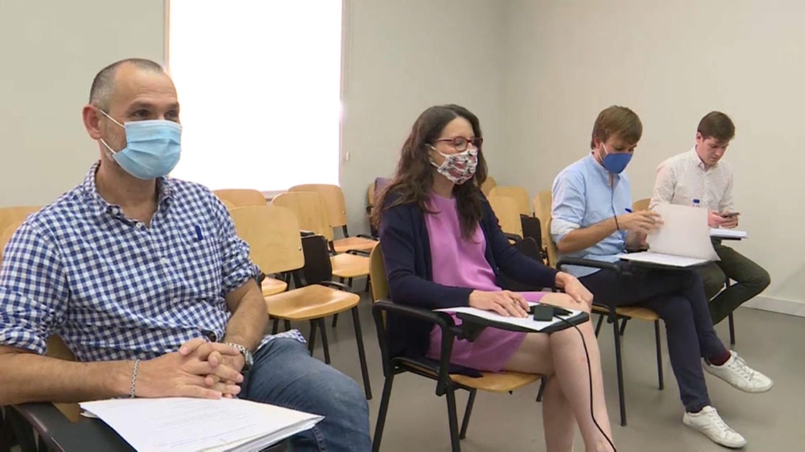 Imatge de la reunió, aquest dilluns