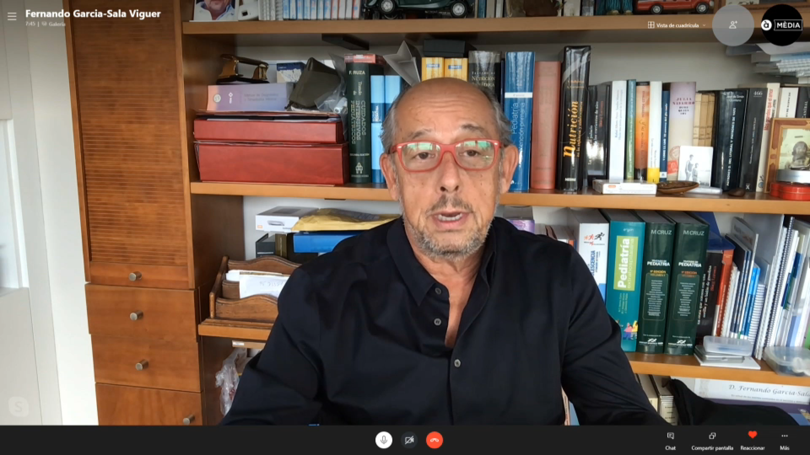 Fernando García Sala a 'Les notícies del matí', aquest dimarts