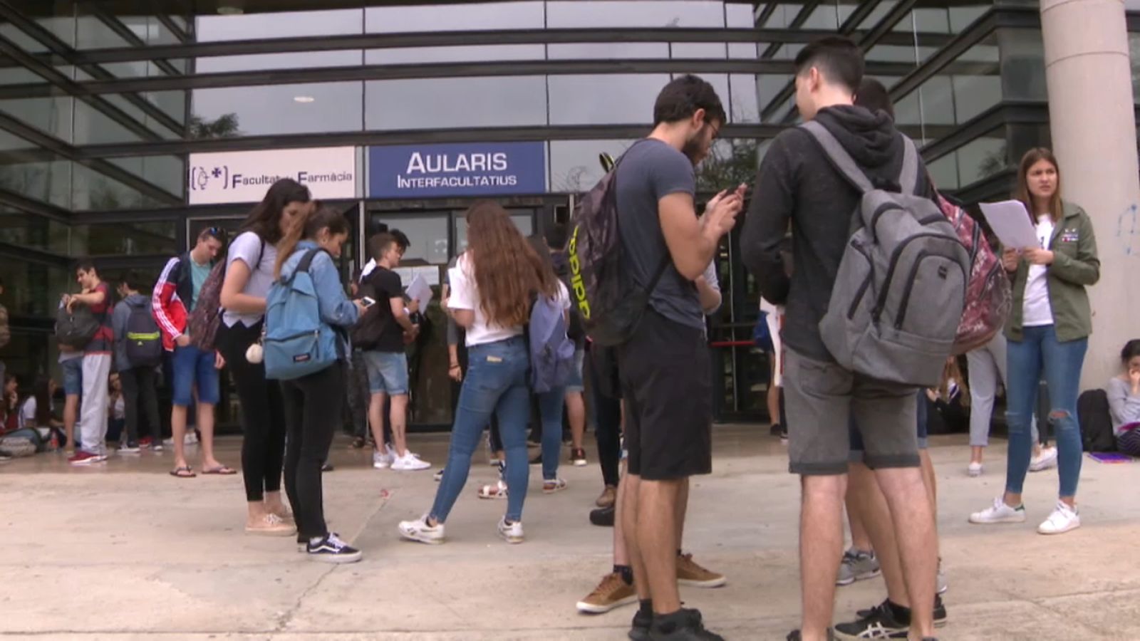 Alumnes Universitat Alacant.