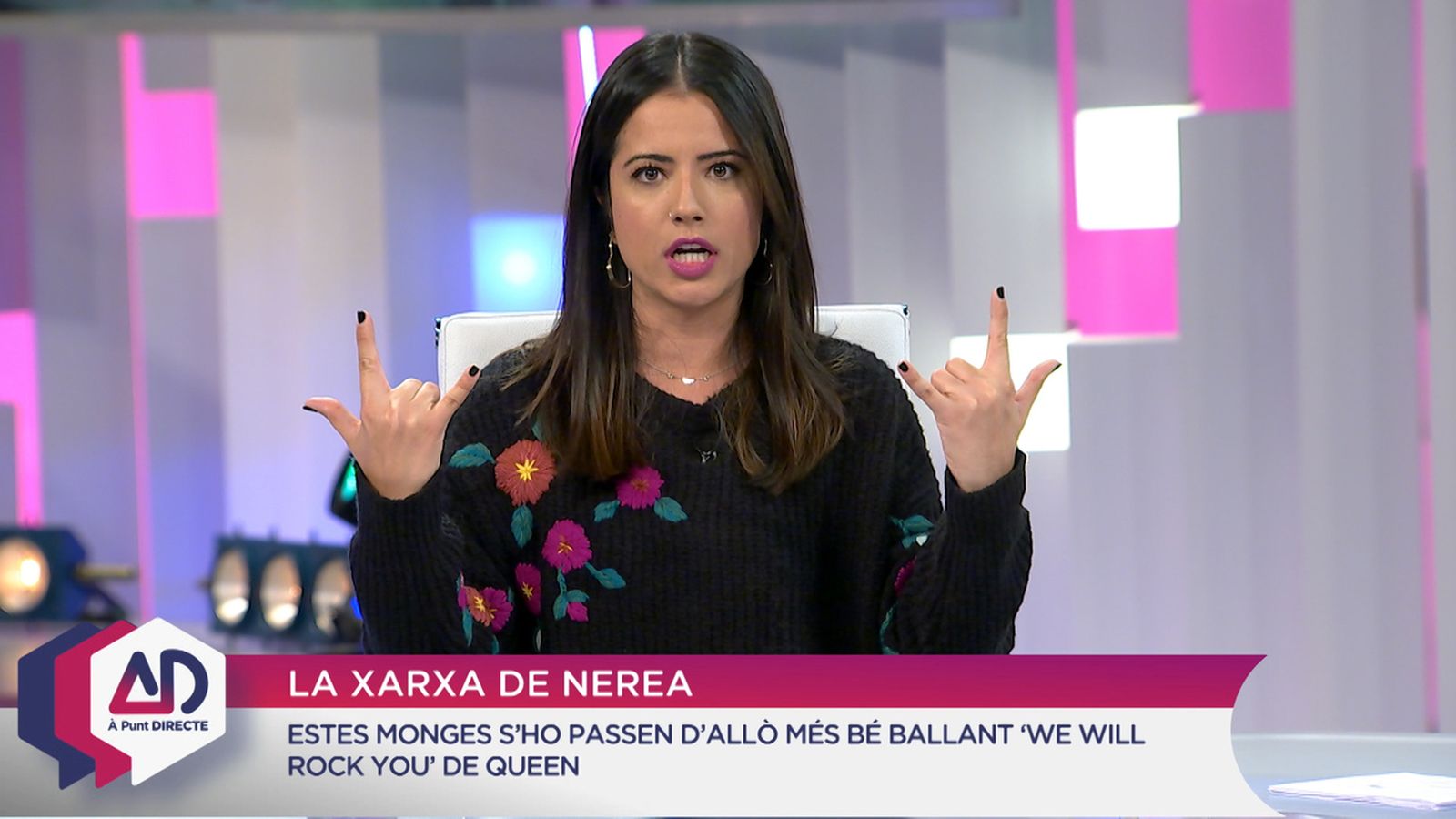 Marxa de divendres en la xarxa