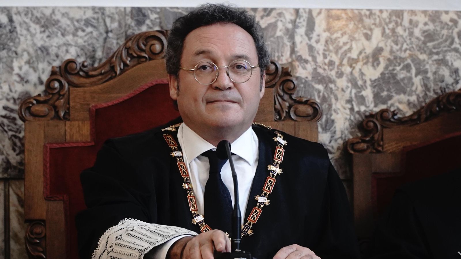 El fiscal general de l'estat, Álvaro García Ortiz, en una imatge d'arxiu