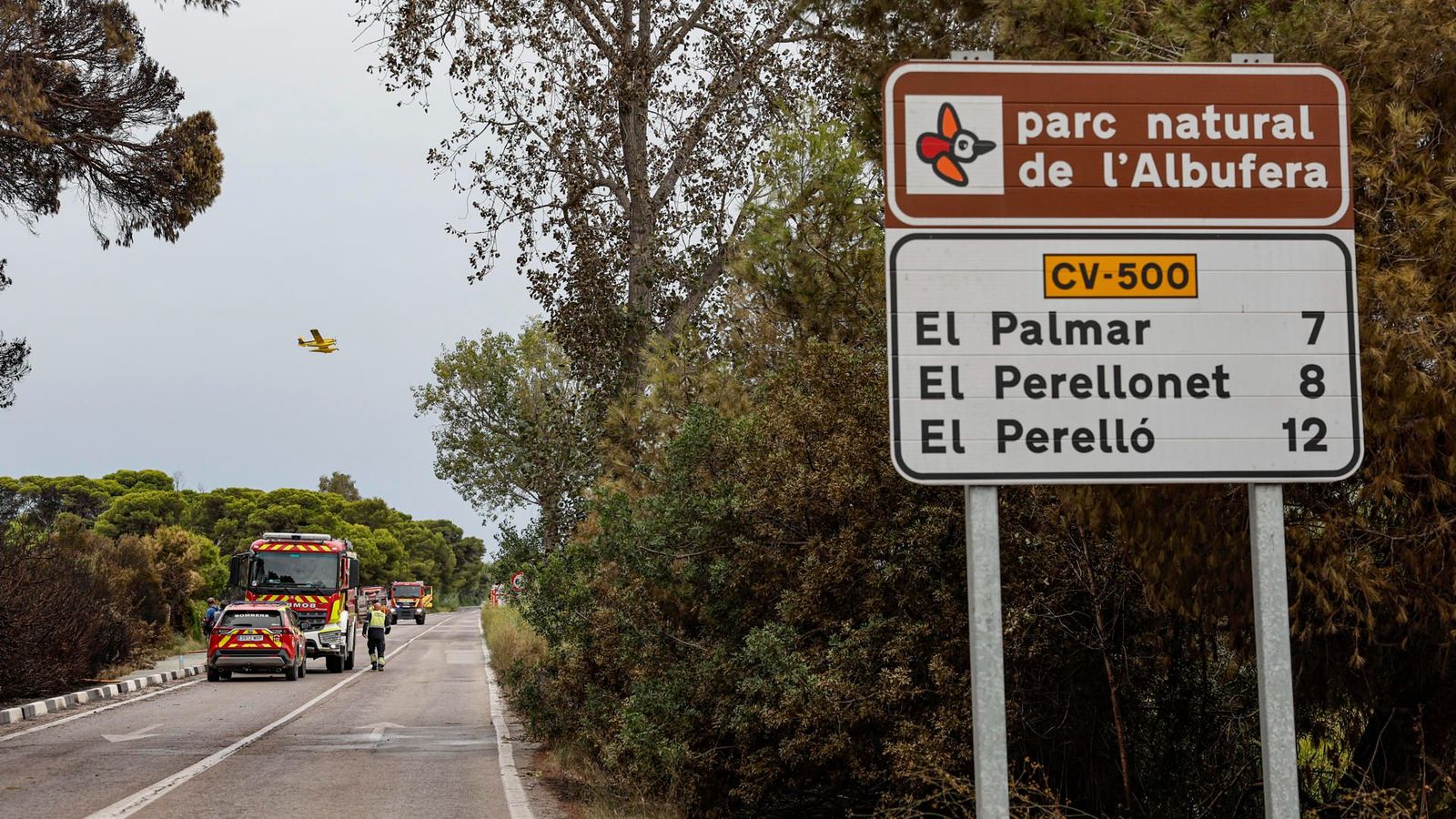 La CV-500 serà una de les carreteres que estarà tancada este cap de setmana
