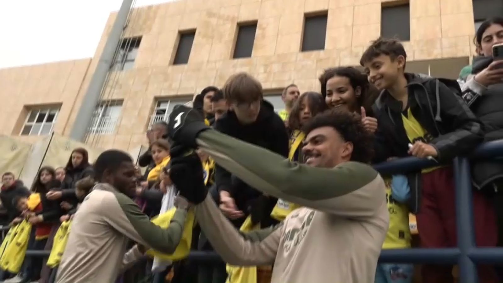 Dia de portes obertes en el Llevant i el Villarreal