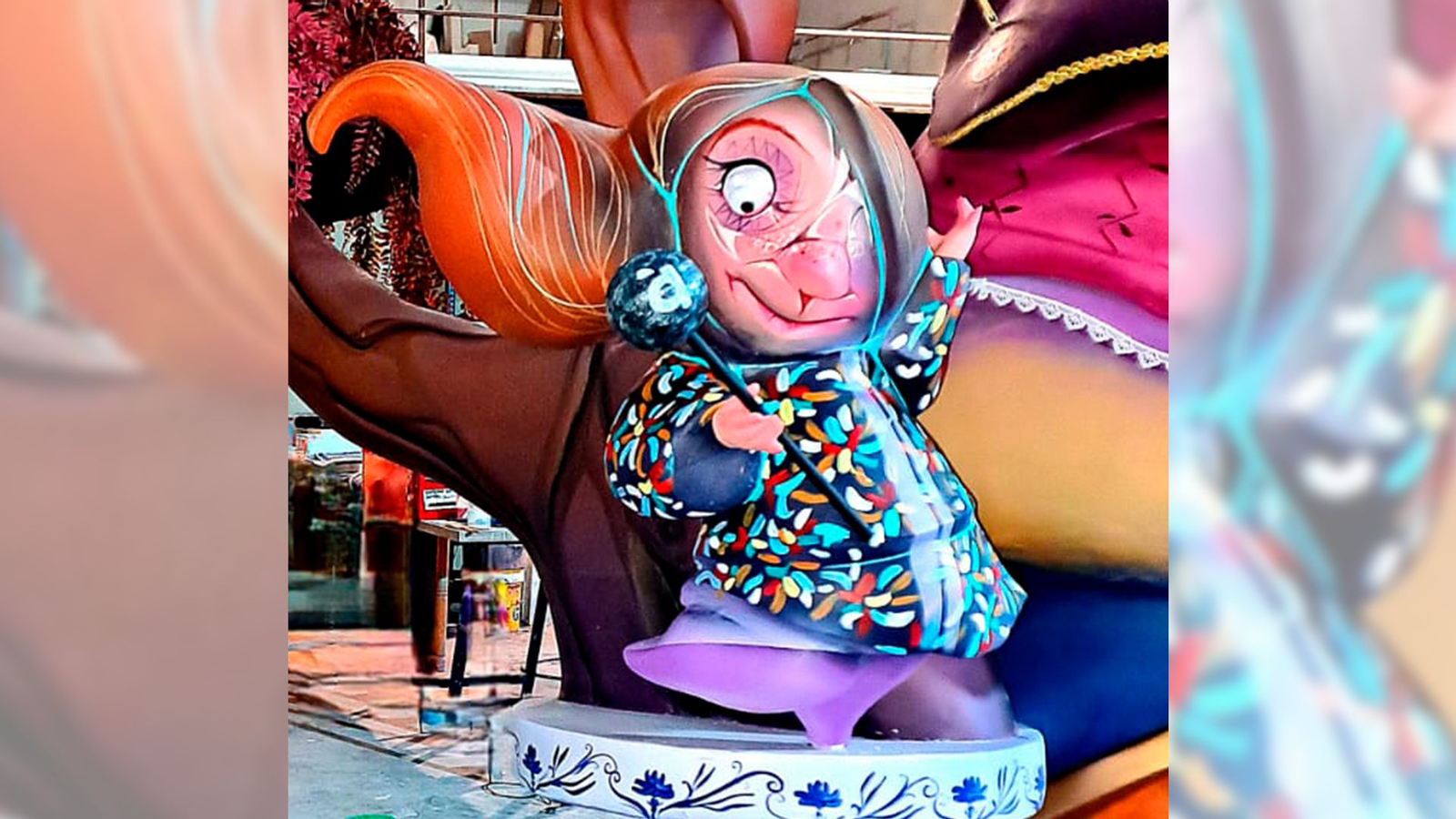 Foguera infantil José Ángel Guirao