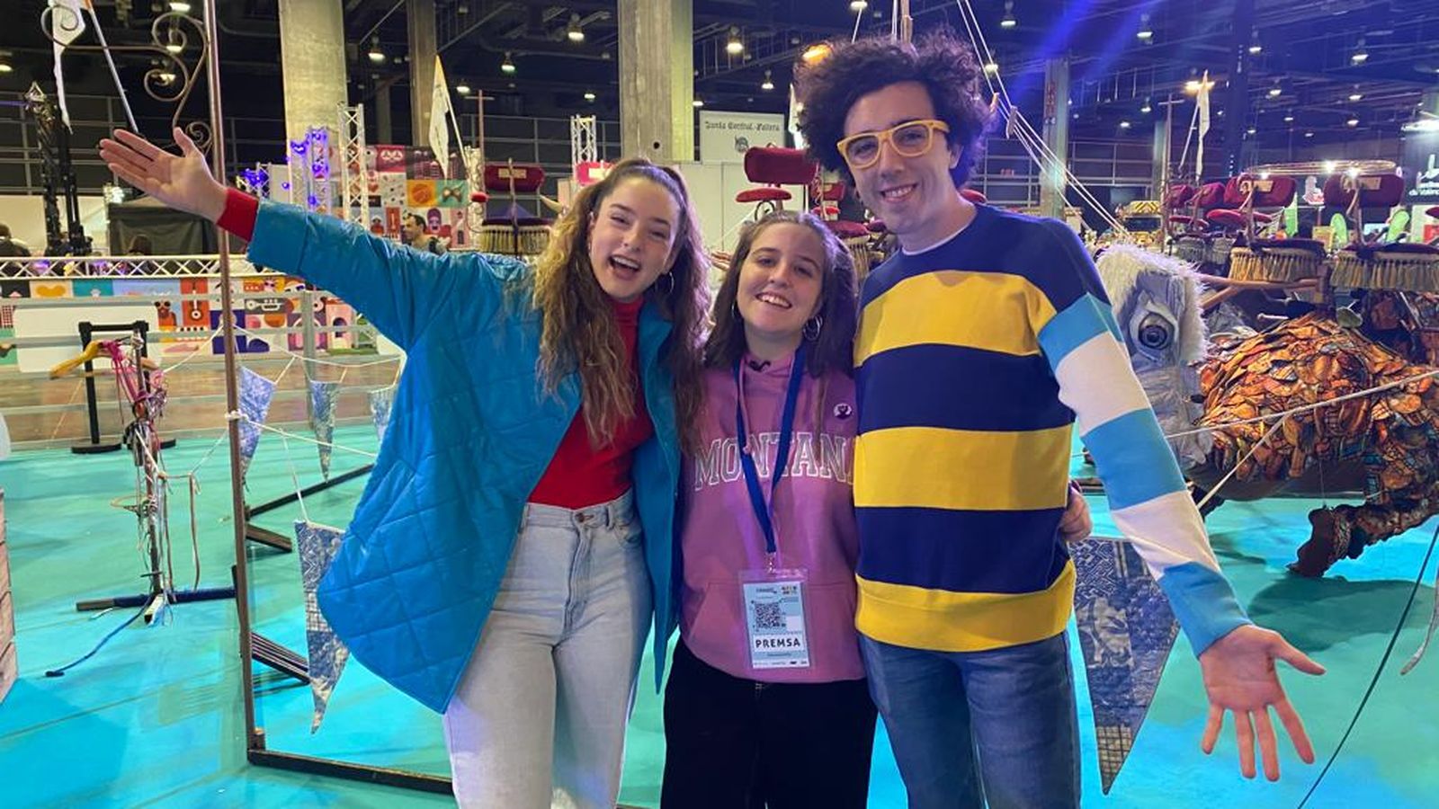 expojove presentadors