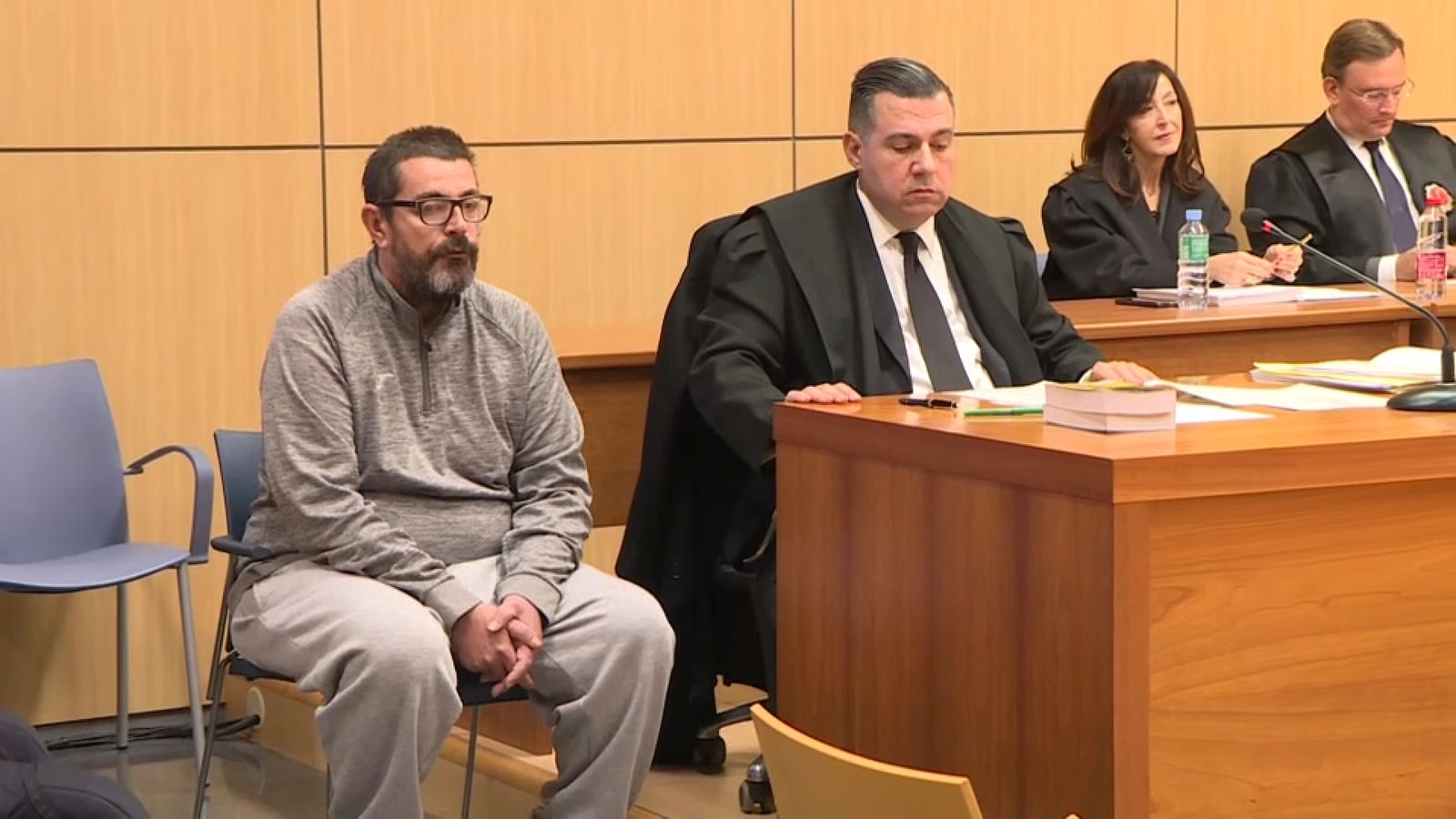 L'acusat aquest dimarts en el juí