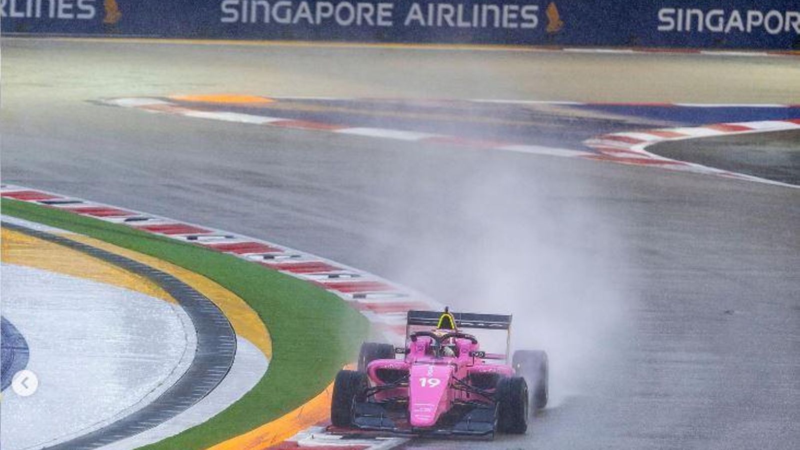 La pluja va marcar la classificació de dissabte