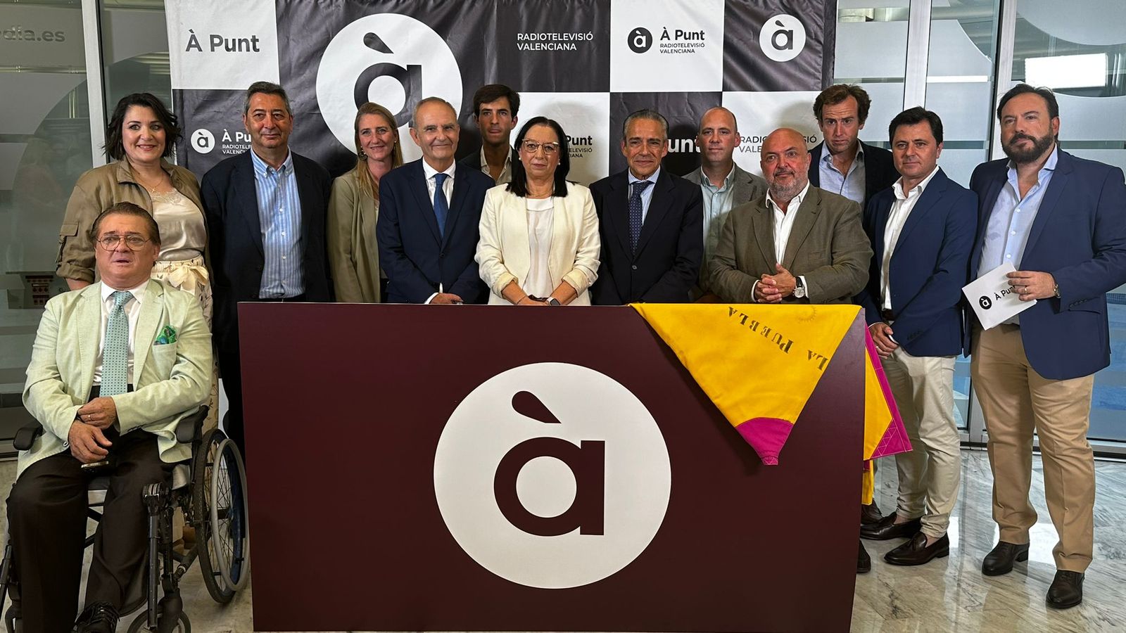 "Un any de bous per la porta gran en À Punt"