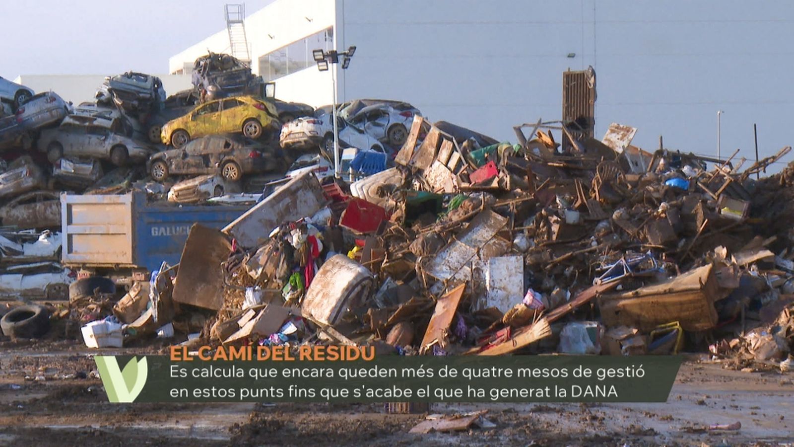 El residus de la DANA