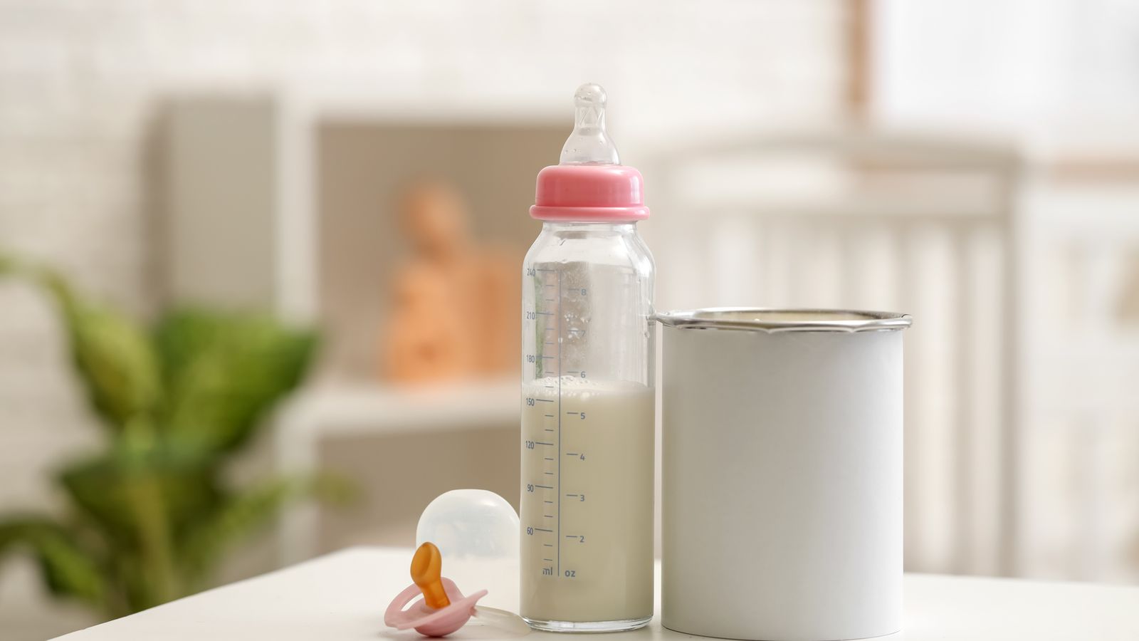 Imatge de fórmula de llet per a bebés