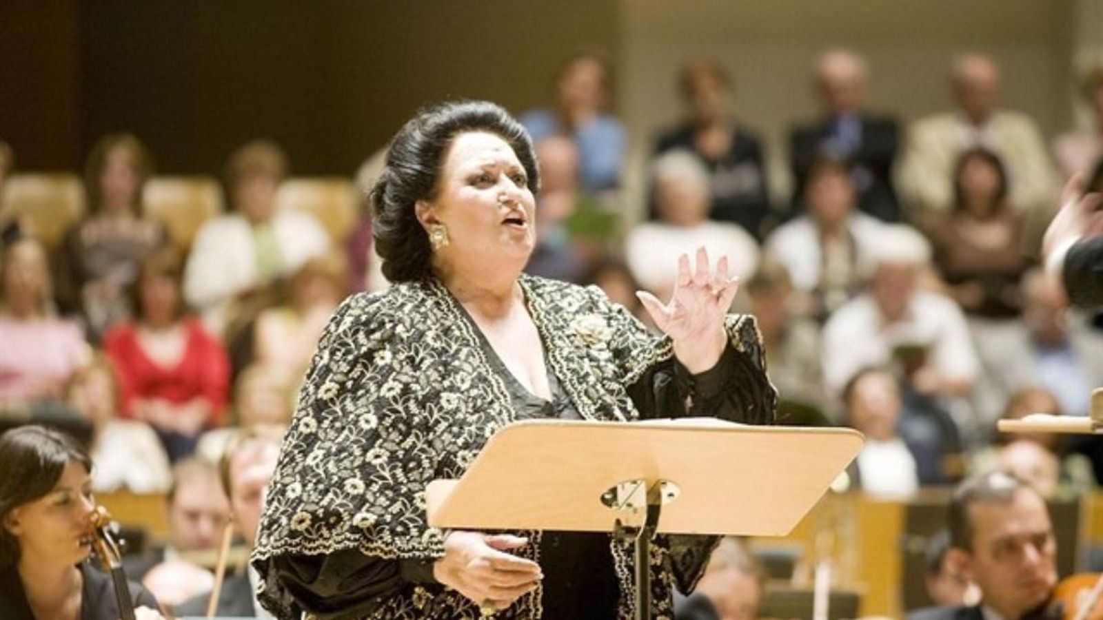 Un any sense la veu de Montserrat Caballé