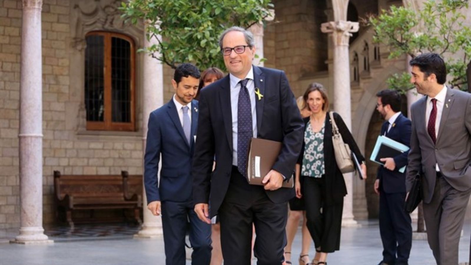 El rei i Torra es retroben aquest diumenge al sopar del Mobile World Congress