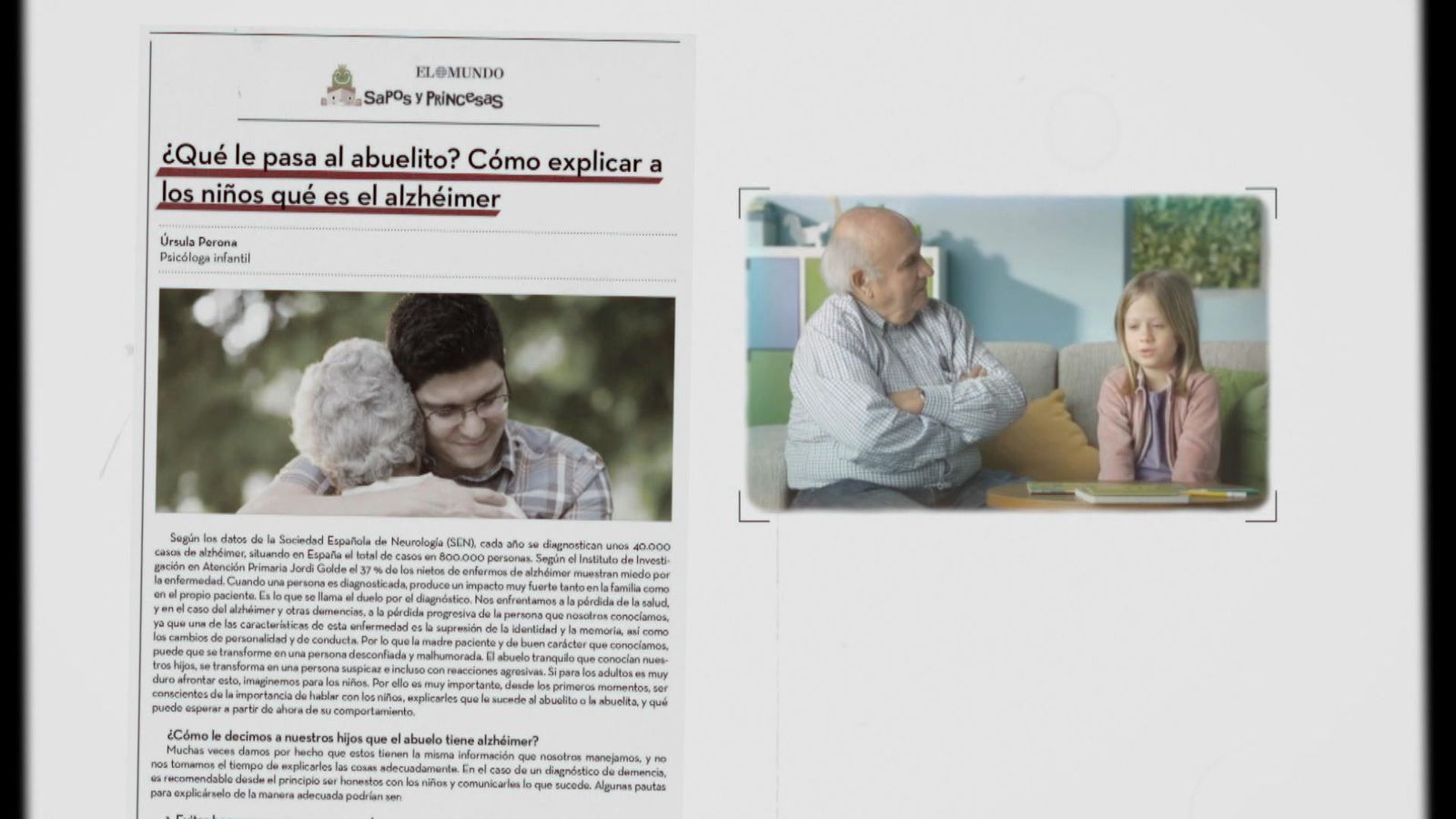 Com explicar l'Alzheimer als nets: l'exemple de 'Viure dos vegades'