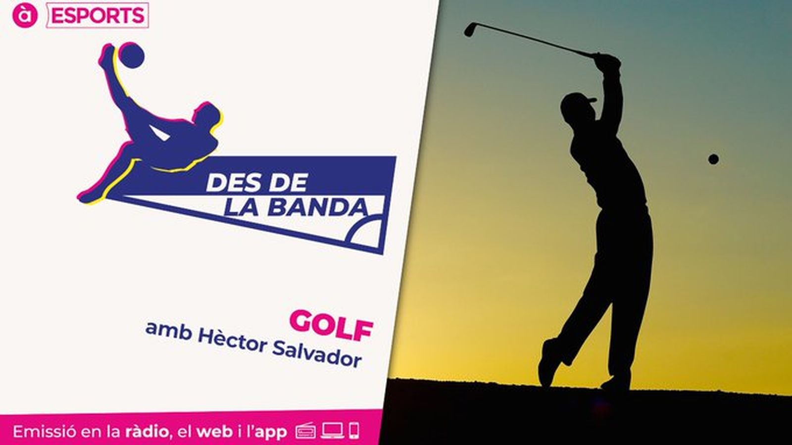 11.10.2020 | Des de la banda | Golf