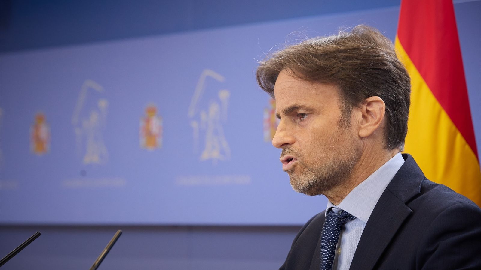 El diputat Jaume Asens, líder d'UP en el Congrés