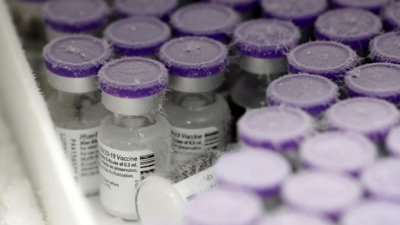 Dosis de la vacuna de Pfizer-BioNTech