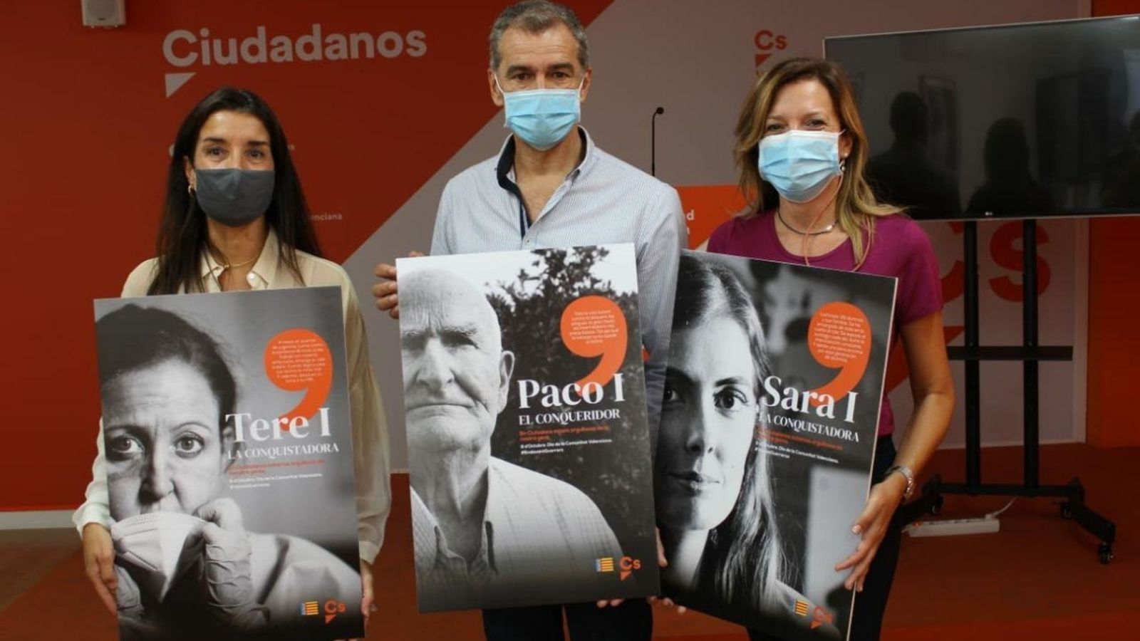 Campanya de Ciutadans d'homenatge a la societat valenciana per a resistir la crisi sanitària i econòmica