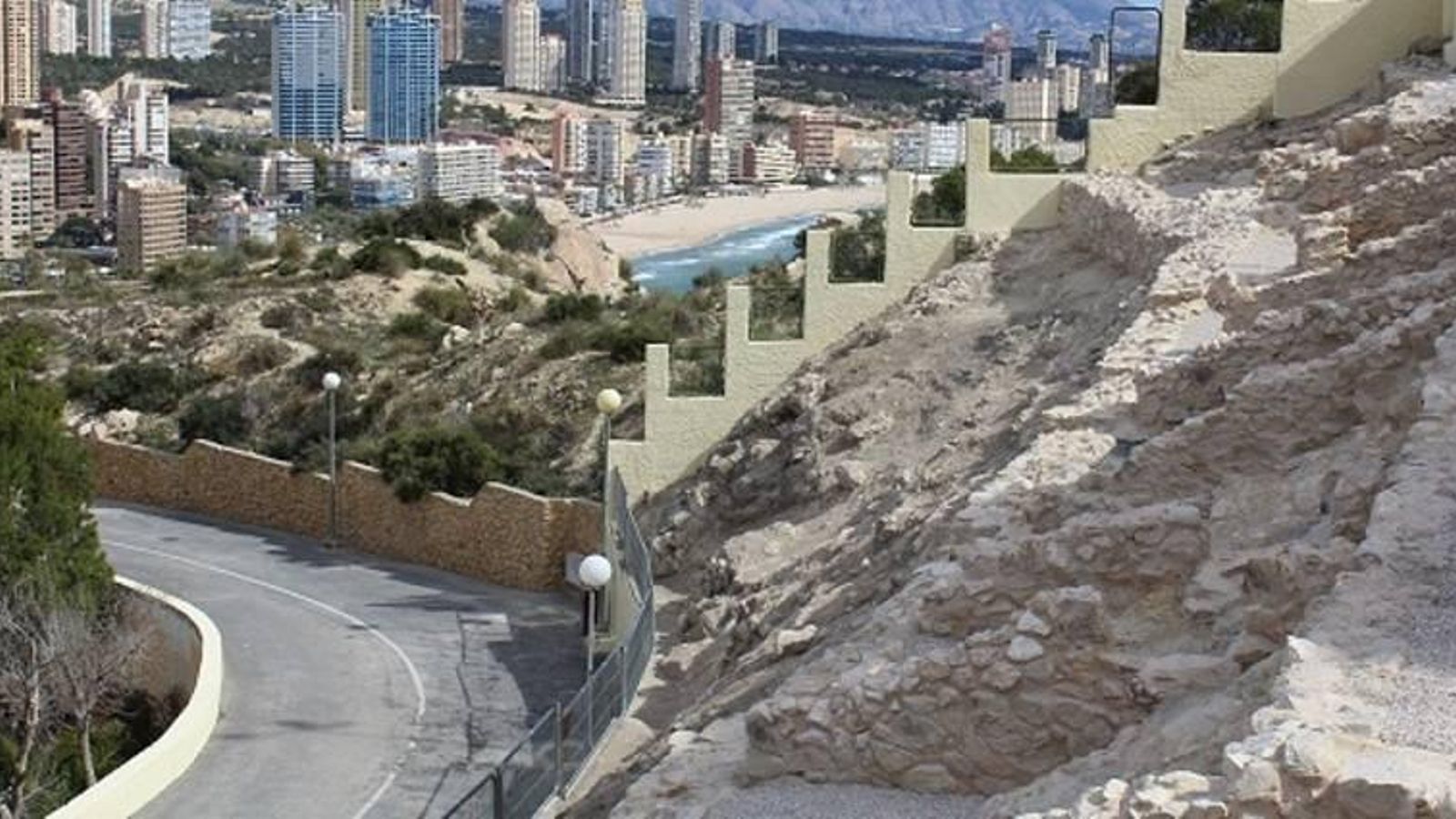El 'castellum' del Tossal de la Cala a Benidorm